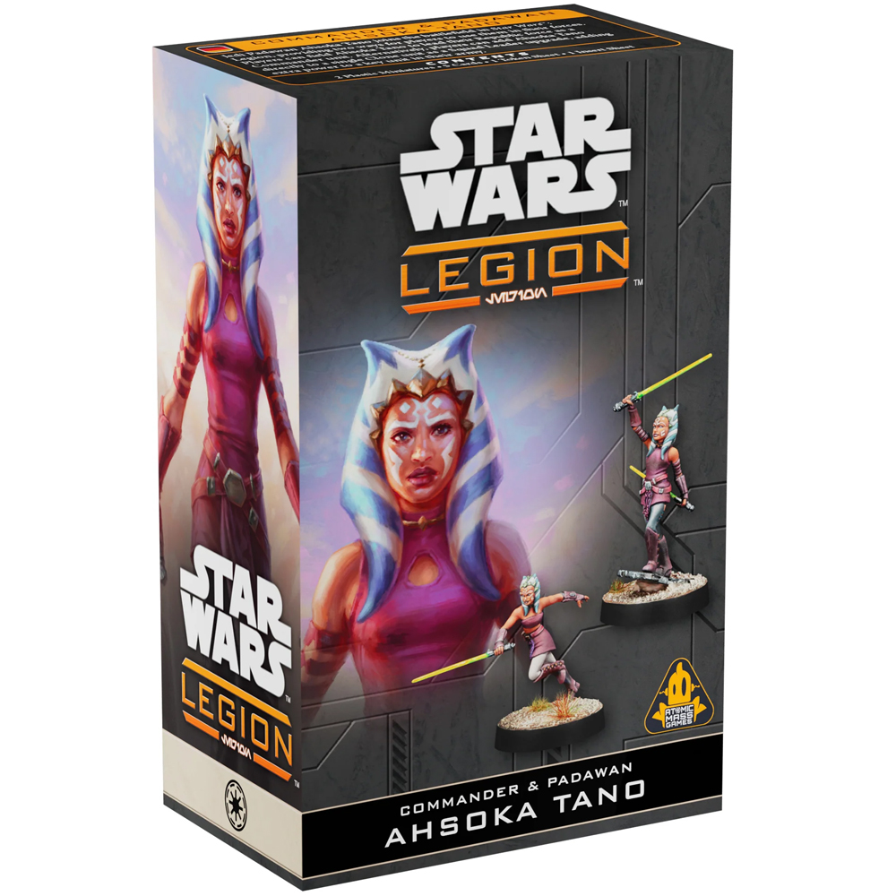 Star Wars: Legion - Commander & Padawan Ahsoka Tano