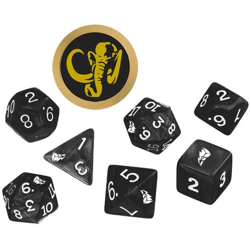 Power Rangers RPG: Black Dice Set