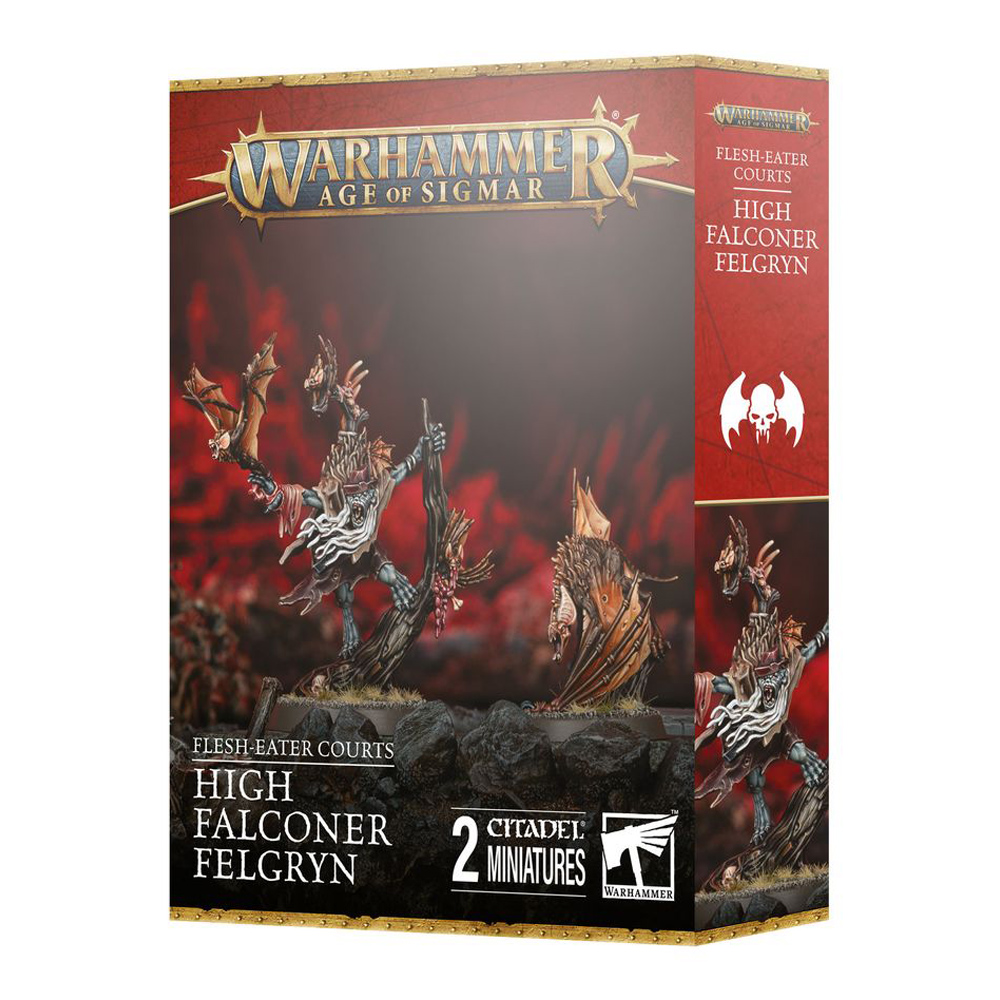 Warhammer Age of Sigmar: Flesh-Eater Courts - High Falconer Felgryn