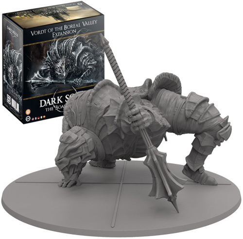 Dark Souls: The Board Game - Vordt of Boreal Valley Expansion