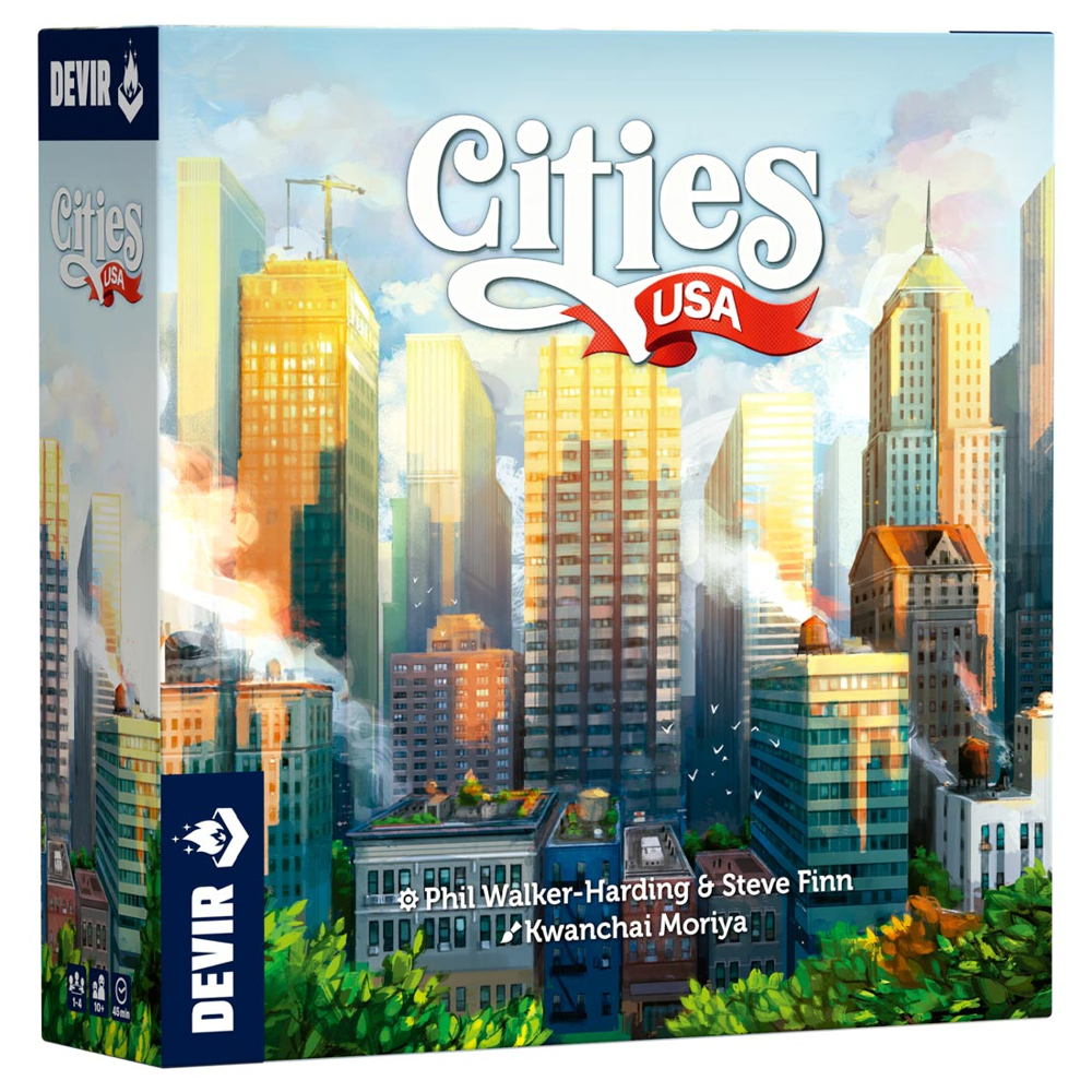 Cities USA (New Arrival)