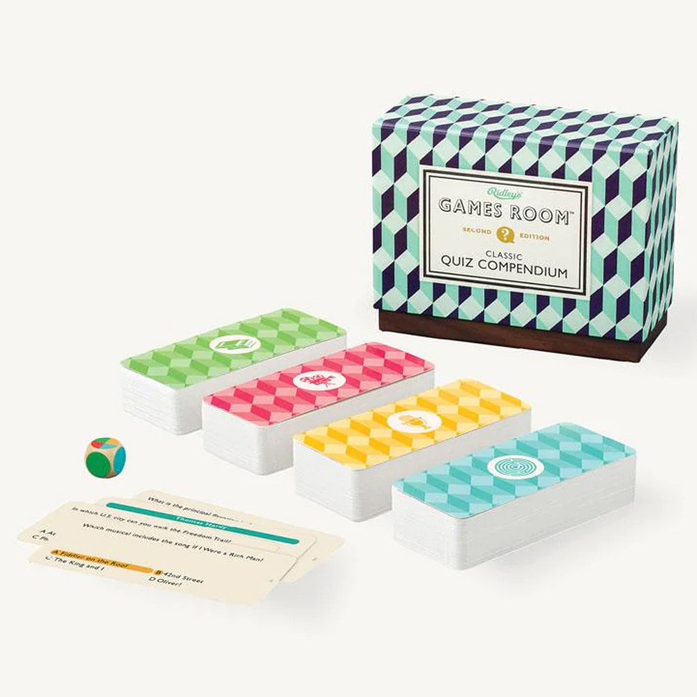 Classic Quiz Compendium: 2nd Edition (Last Chance)