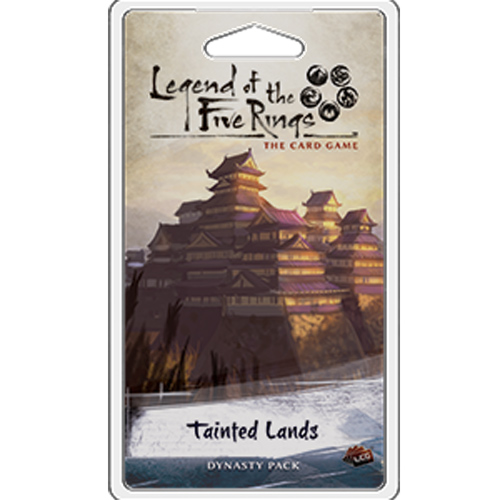 Legend of the Five Rings LCG: Tainted Lands Dynasty Pack