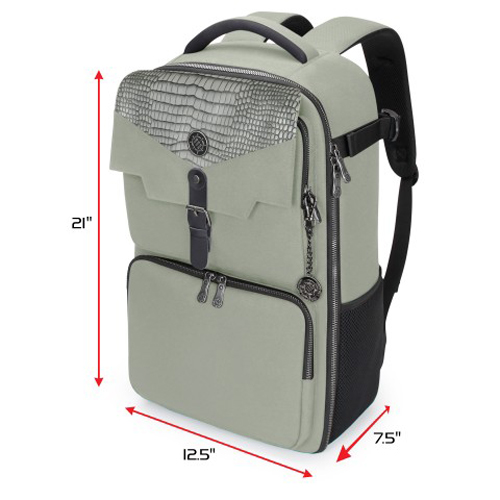 ENHANCE Card Storage Backpack: Silver (Collector's Edition) (Last Chance)