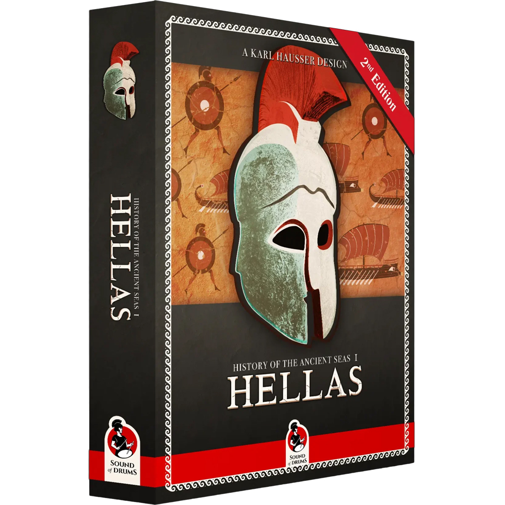 History of the Ancient Seas I: Hellas (2nd Edition)