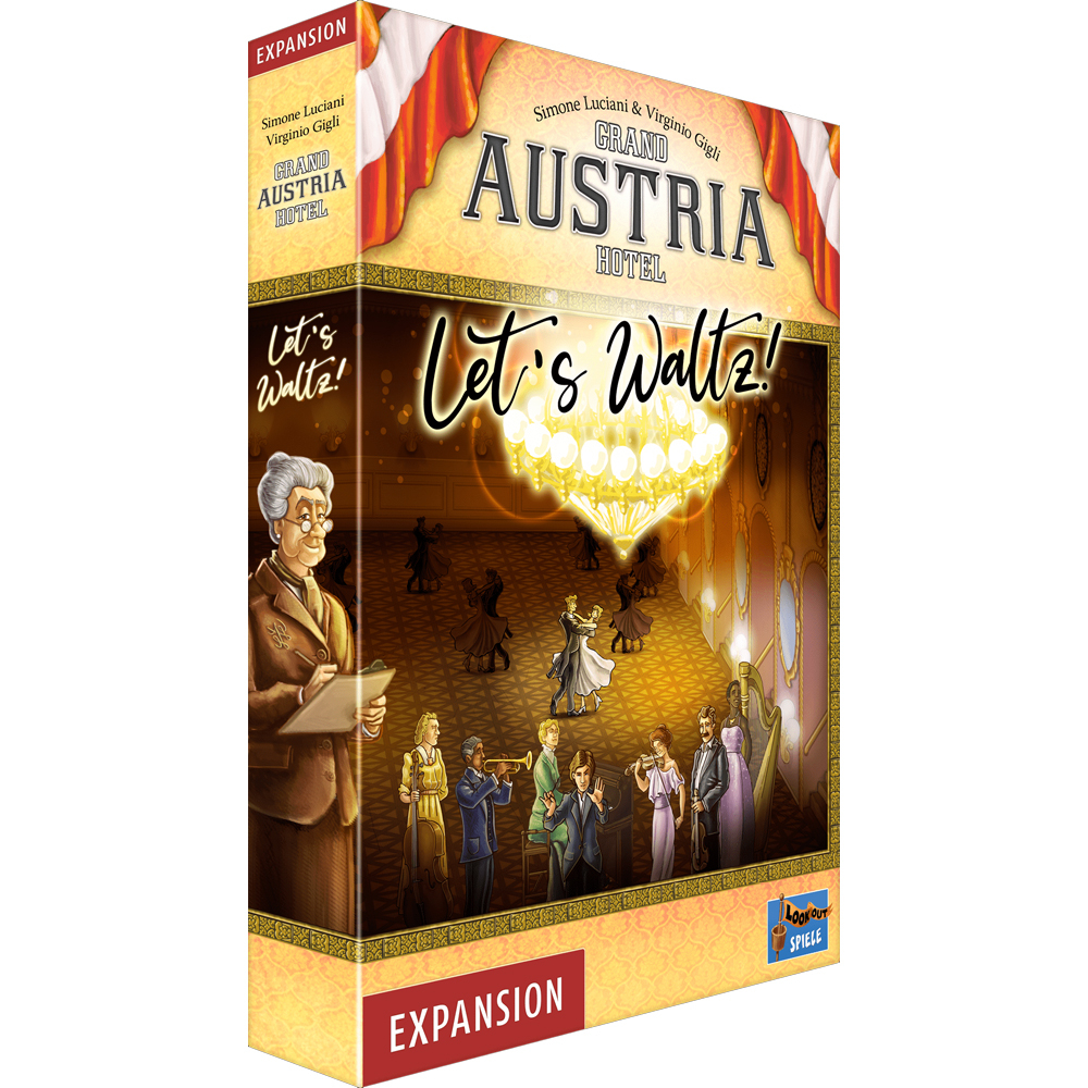 Grand Austria Hotel: Let's Waltz Expansion (Retail Edition)