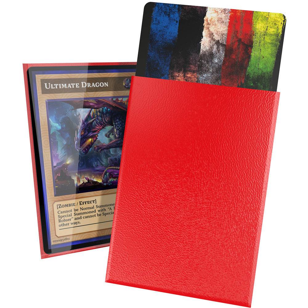 Cortex Japanese Size Sleeves: Glossy Red (60)