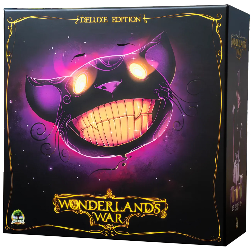 Wonderland's War: Deluxe 2nd Edition