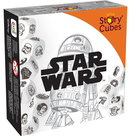 Rory's Story Cubes: Star Wars (magnetic box) Multi-Lingual Edition (DE/EN/ES/FR)