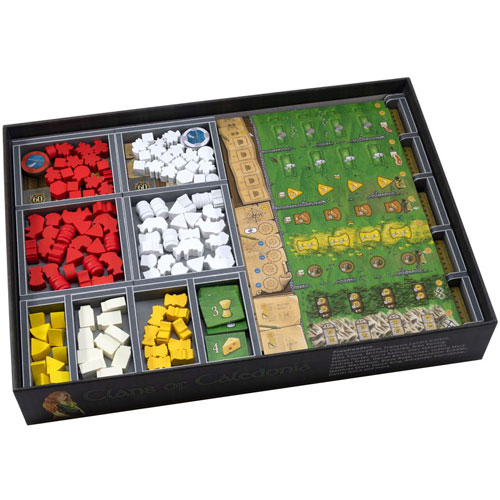 Box Insert: Clans of Caledonia (Orginal & Revised)