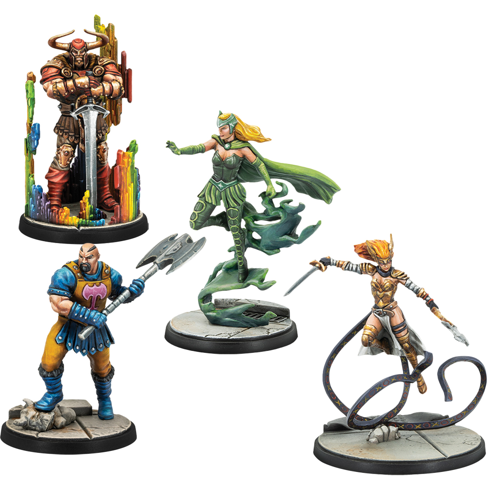 Marvel Crisis Protocol: Warriors of Asgard Affiliation Pack