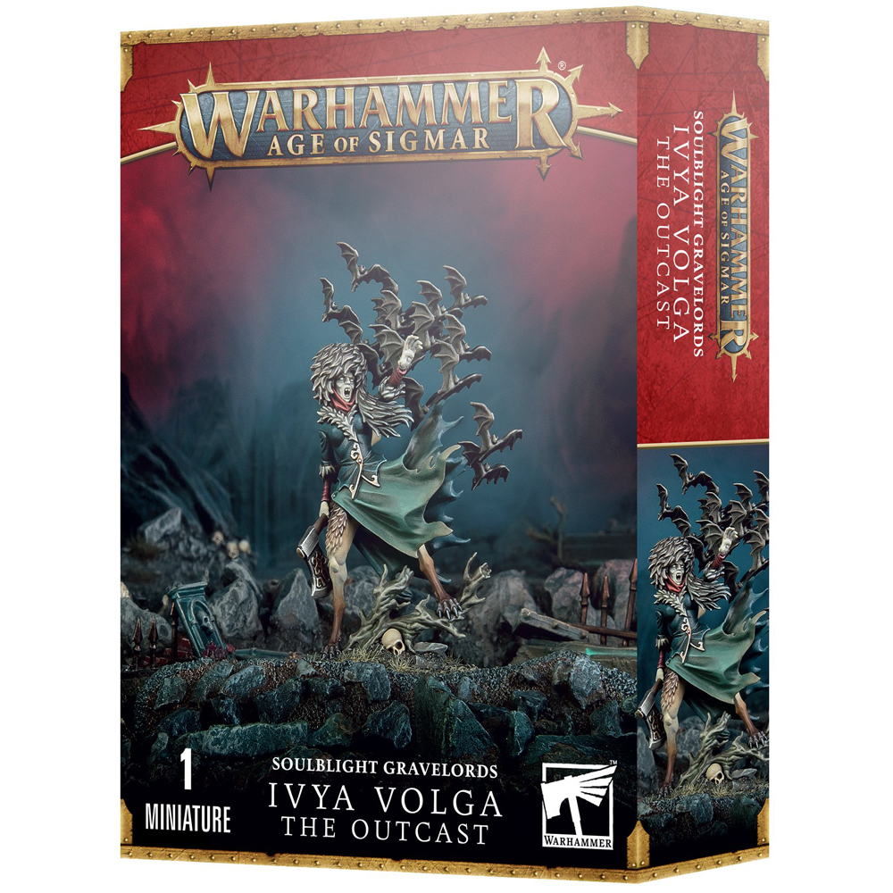 Warhammer Age of Sigmar: Soulblight Gravelords - Ivya Volga the Outcast