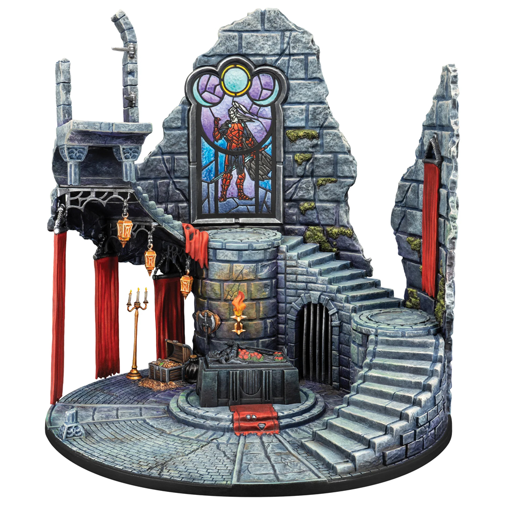 Marvel Crisis Protocol: Tomb of Dracula Terrain Pack