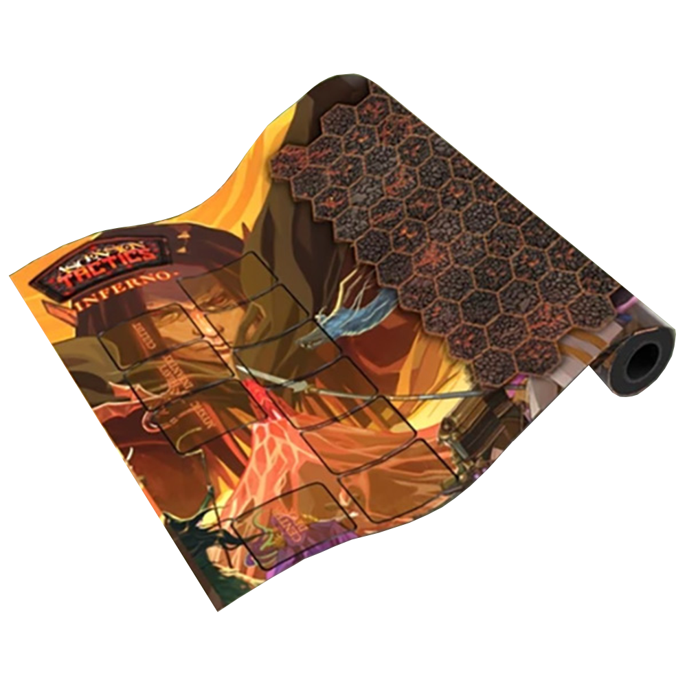 Ascension Tactics: Inferno - Playmat (New Arrival)