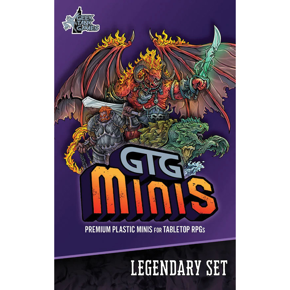 GTG 2D Minis: Legendary Set (Last Chance)
