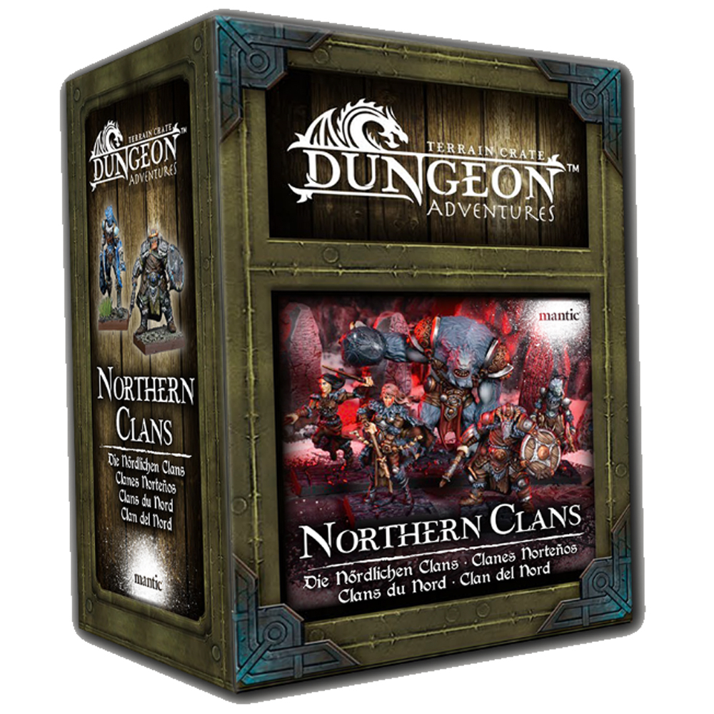 Terrain Crate: Dungeon Adventures - Northern Clans
