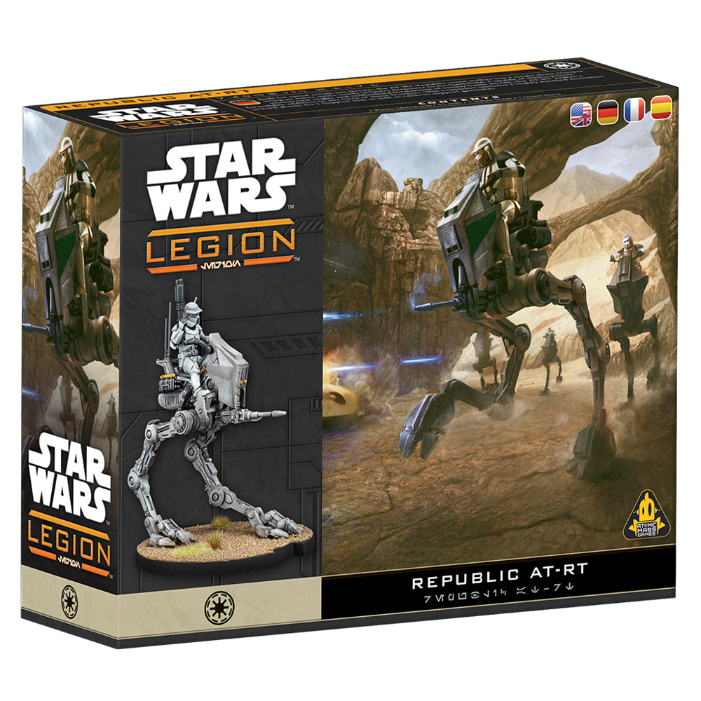 Star Wars: Legion - Republic AT-RT (New Arrival)