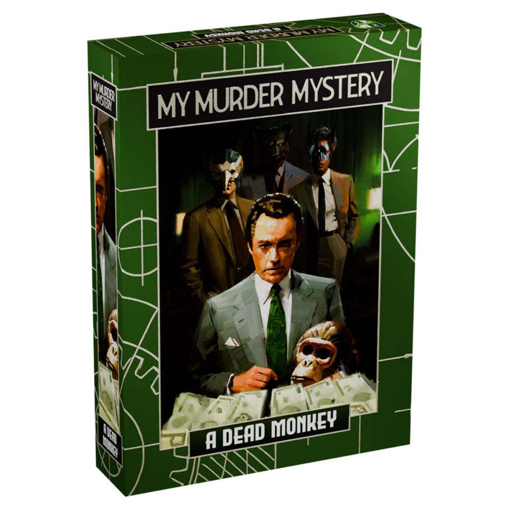 My Murder Mystery: A Dead Monkey (New Arrival)