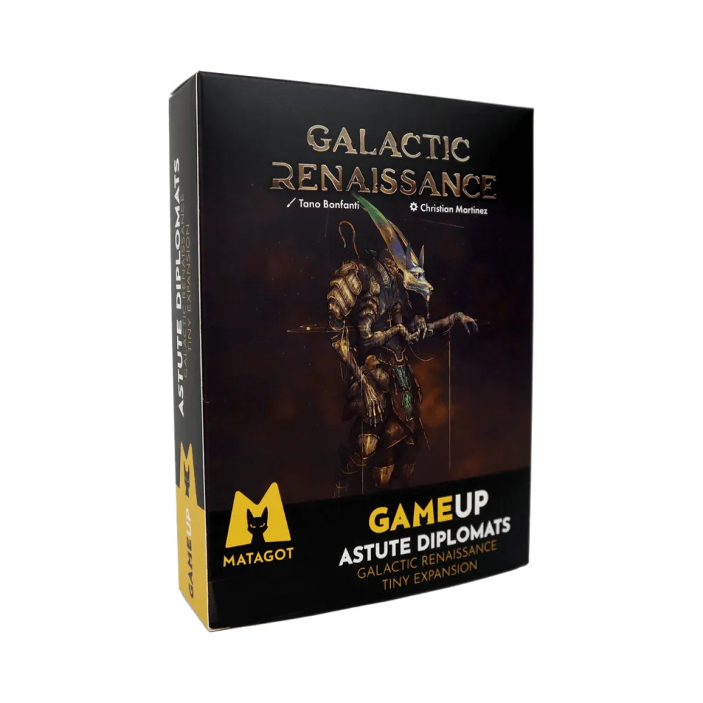 Galactic Renaissance: Game Up #1 Astute Diplomats Tiny Expansion