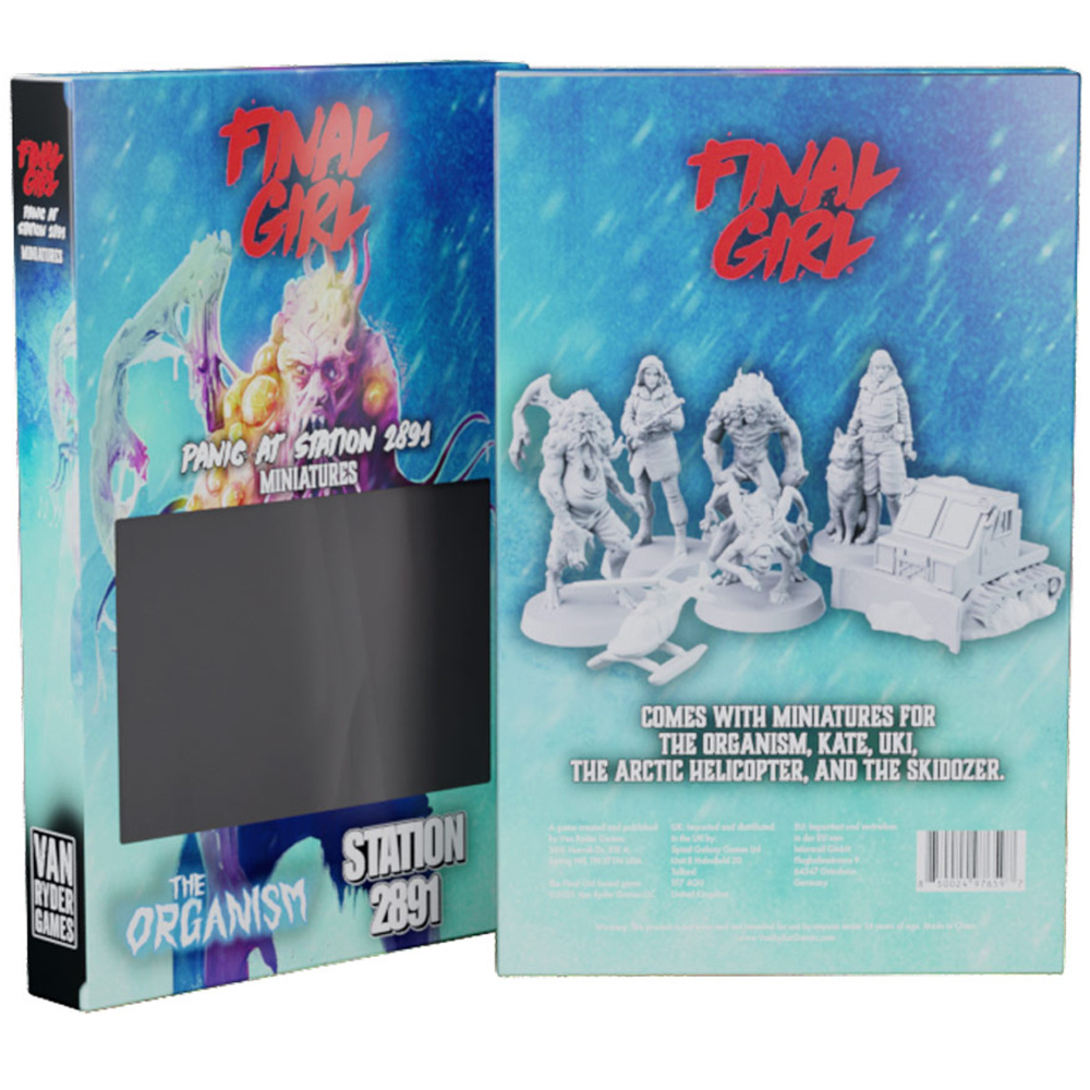 Final Girl: Panic at Station 2891 Miniatures