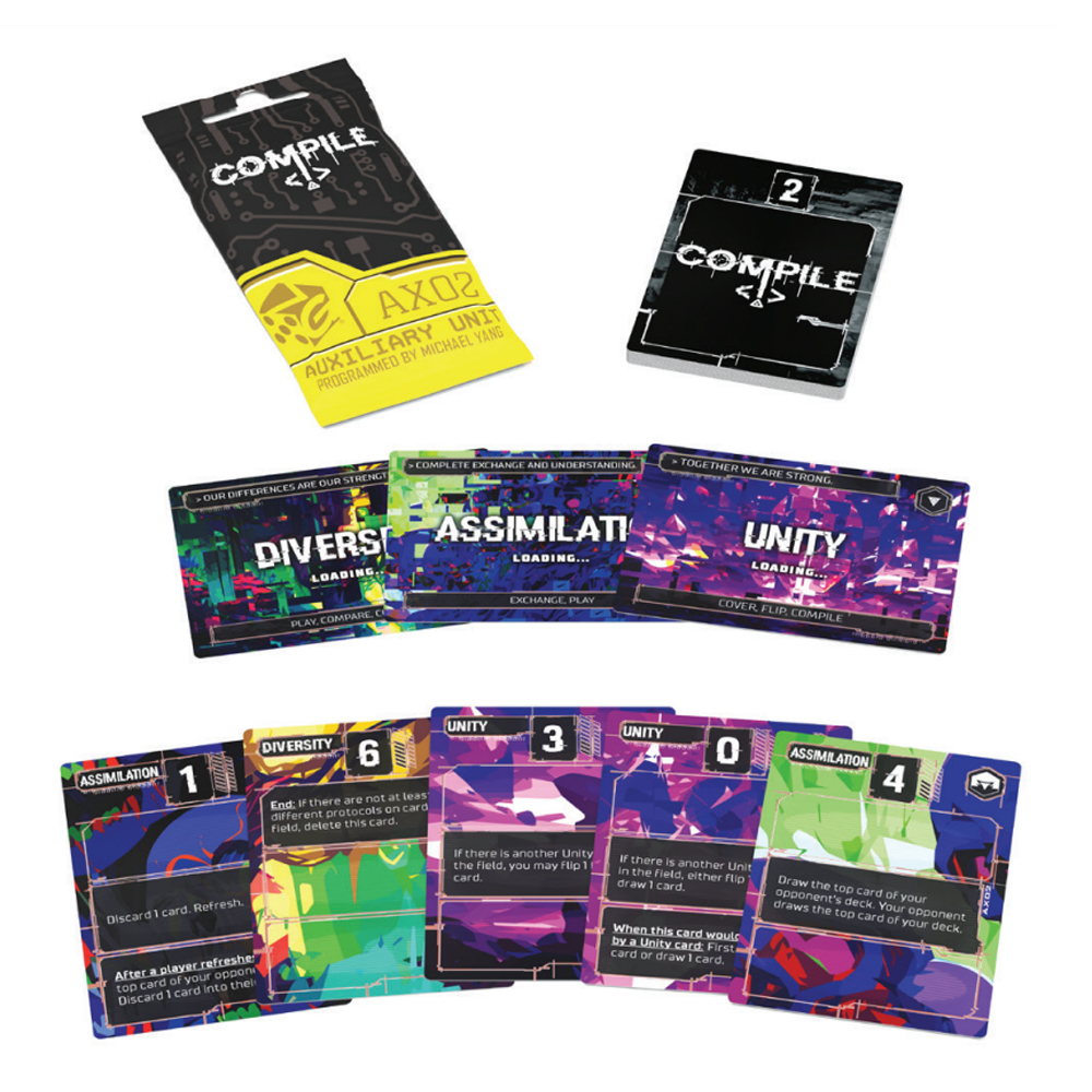 Compile: Auxiliary Unit Pack 2