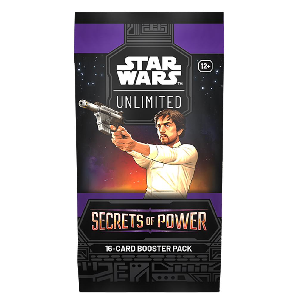 Star Wars Unlimited TCG: Secrets of Power - Booster Pack