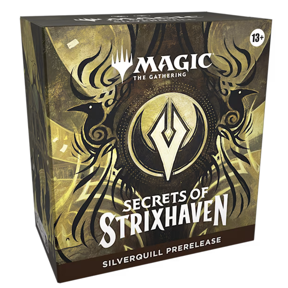 MTG: Secrets of Strixhaven - Prerelease Pack - Silverquill (Preorder)