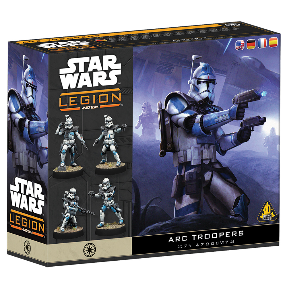 Star Wars: Legion - ARC Troopers Unit Expansion