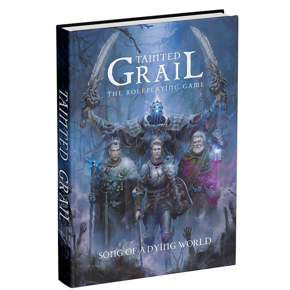 Tainted Grail TTRPG: Song of a Dying World - Corebook (Standard Edition) (New Arrival)
