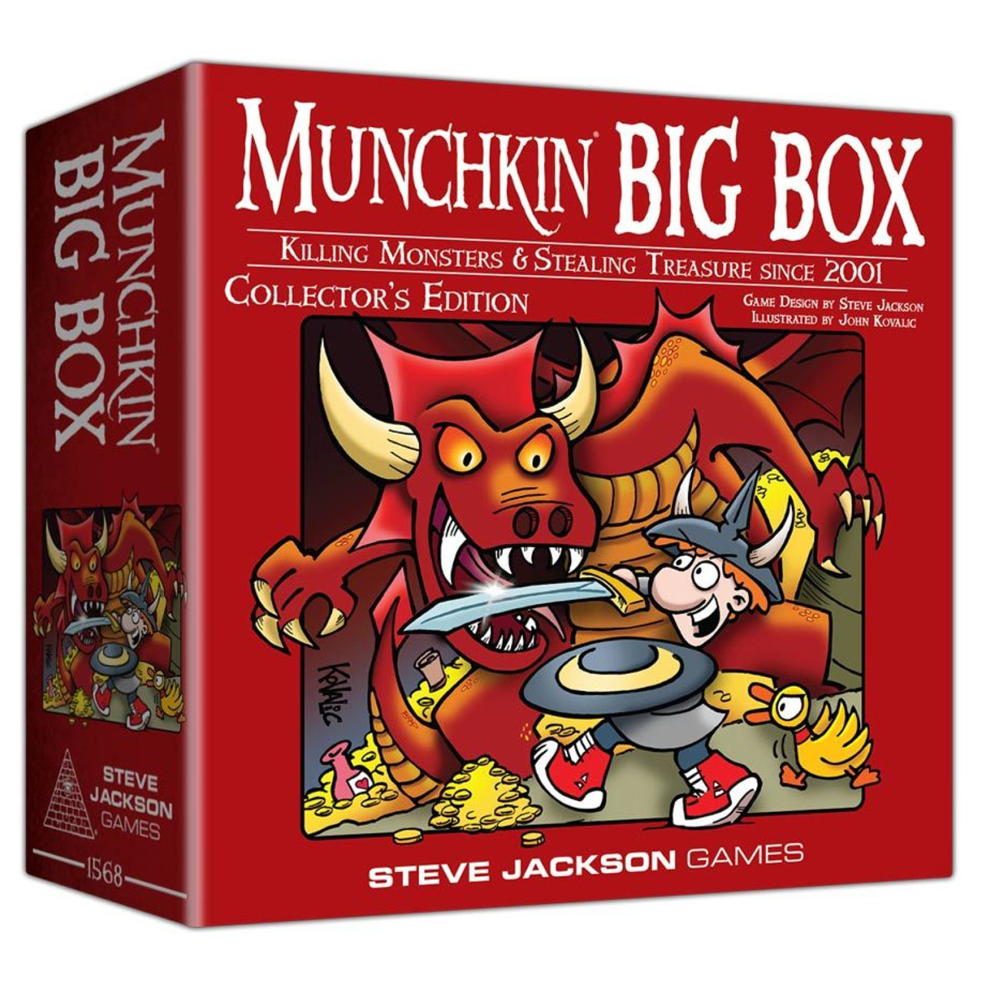 Munchkin: Big Box