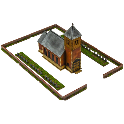 Black Powder Epic Battles: Waterloo - Plancenoit Scenery Pack