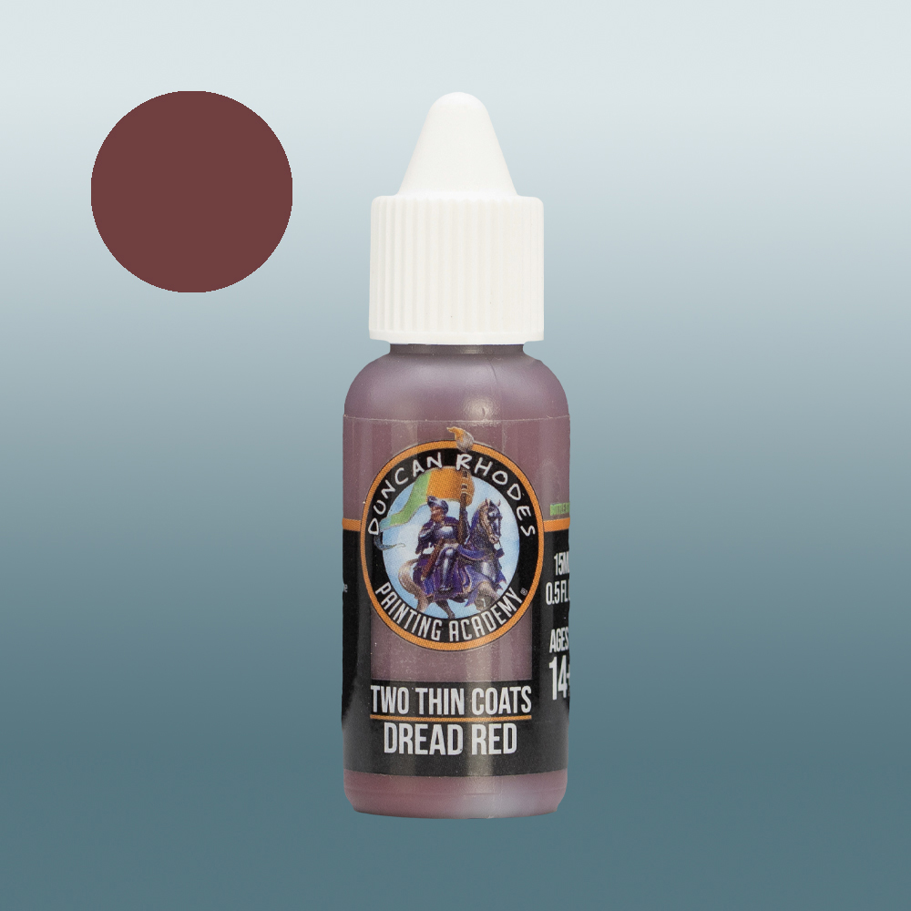 Two Thin Coats: Dread Red (15ml)