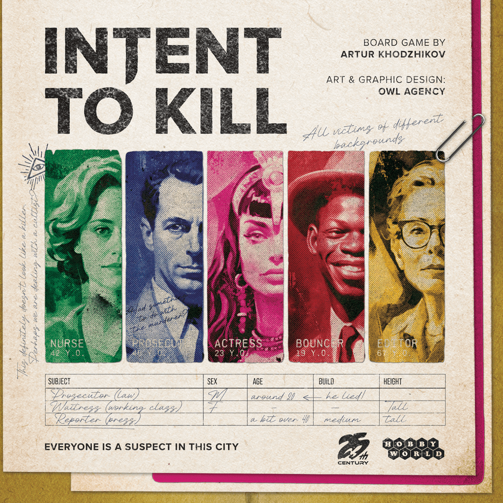 Intent to Kill (Preorder)