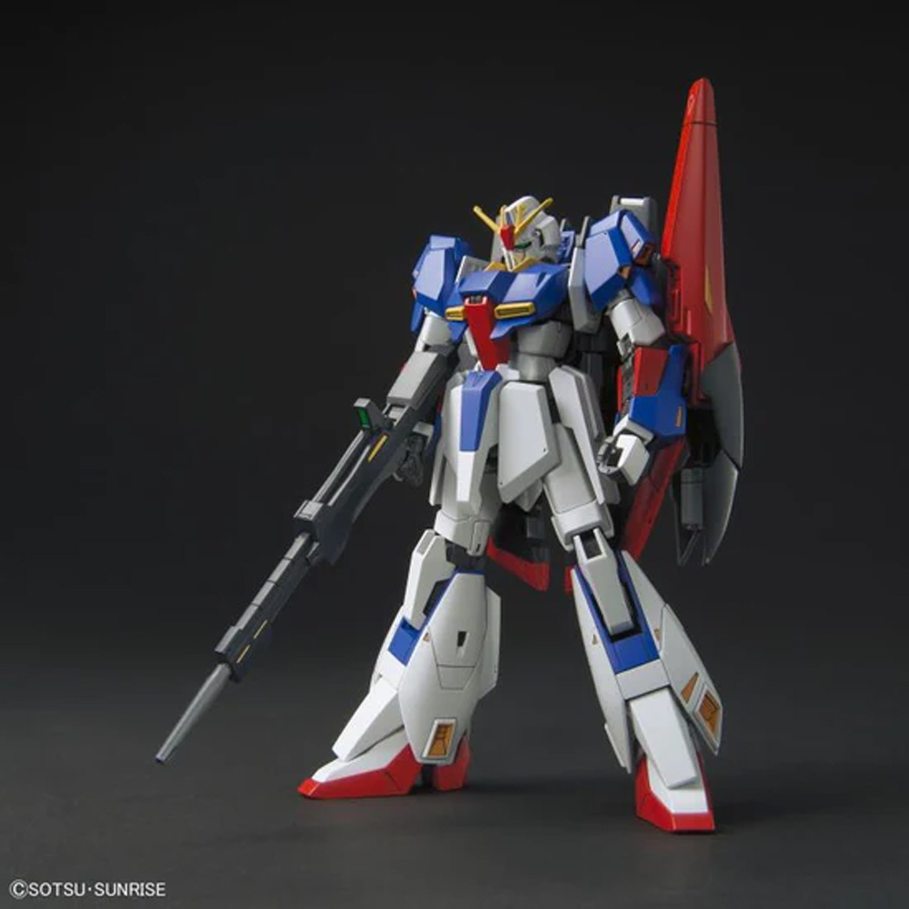 Gundam Model Kit: HGUC Z #203 Zeta Gundam