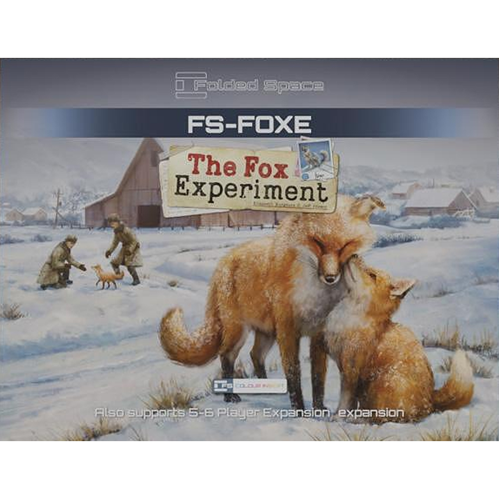 Box Insert Color: Fox Experiment (New Arrival)