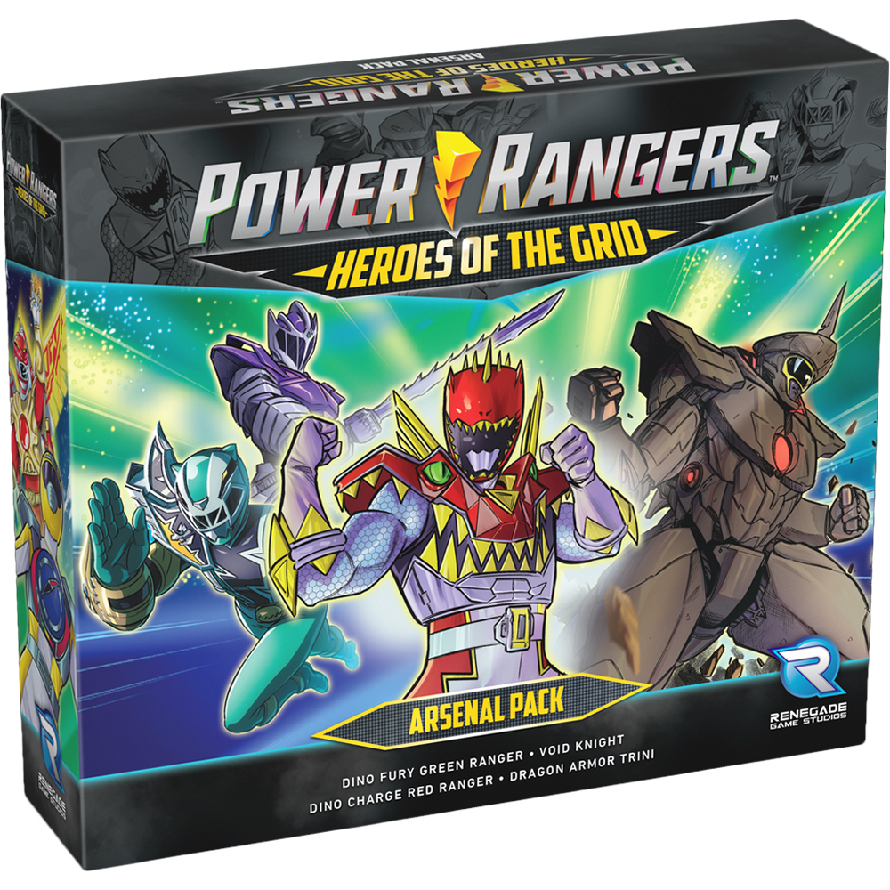 Power Rangers: Heroes of the Grid - Arsenal Pack