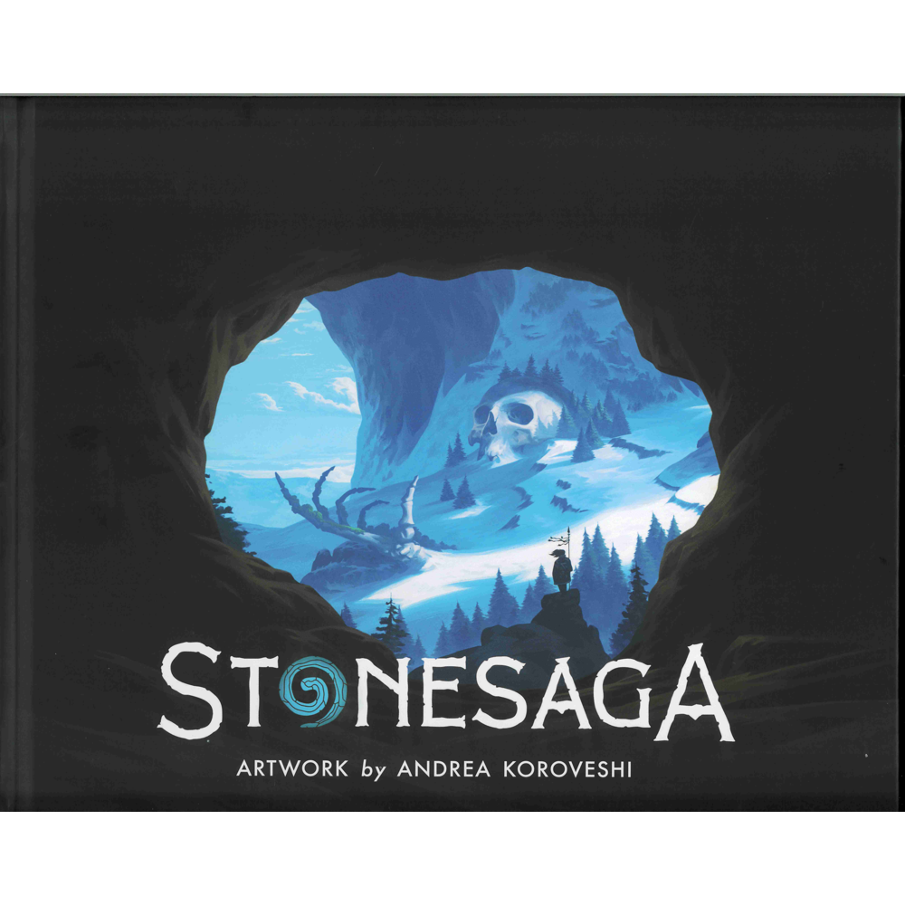 Stonesaga: Artbook (New Arrival)