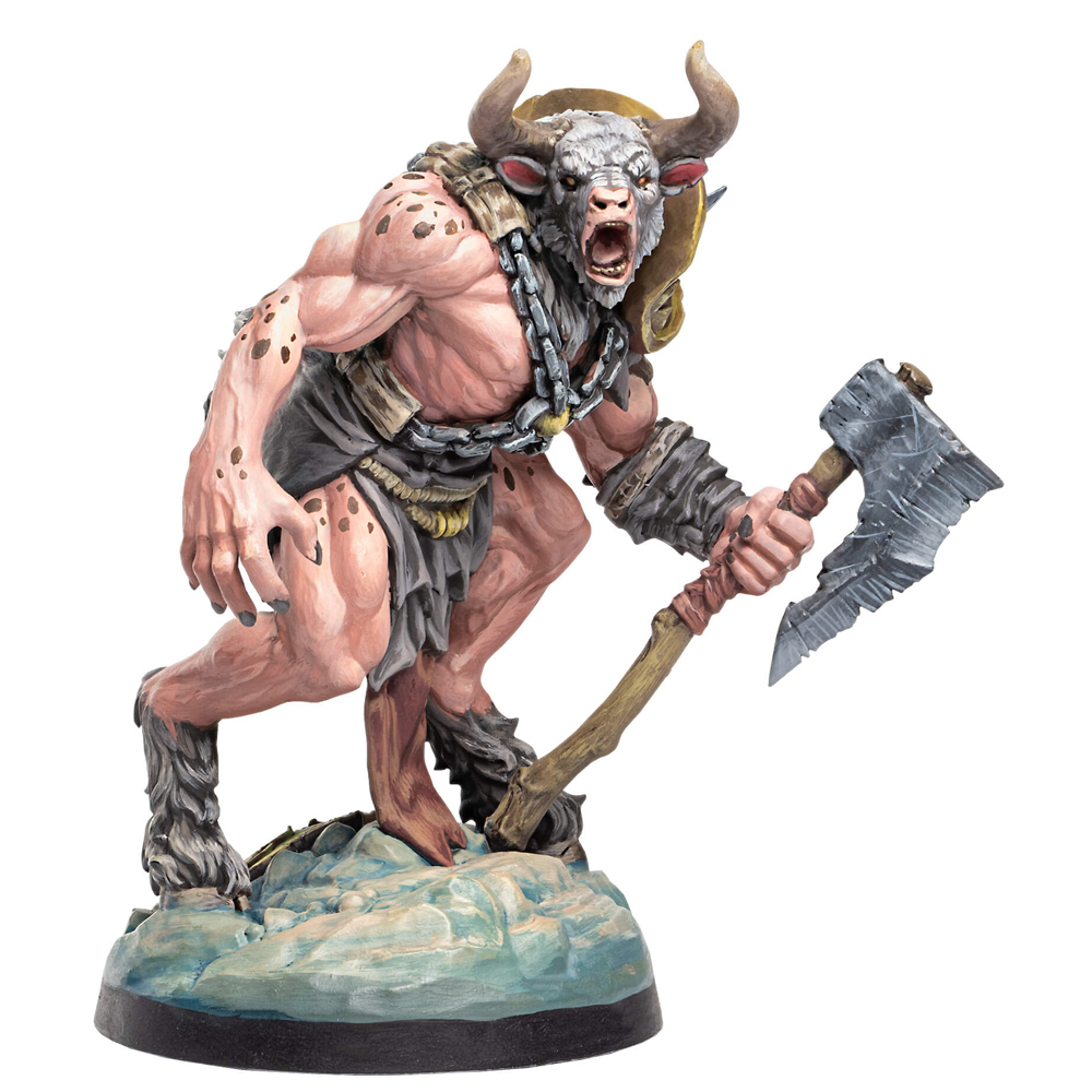 Dungeons & Lasers: Minotaur