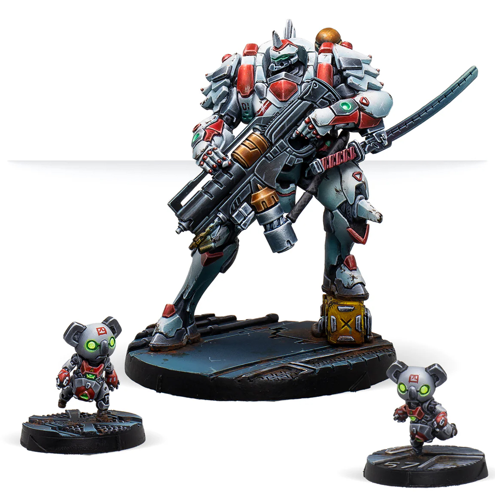 Infinity: JSA - O-Yoroi Kidobutai TAG Pack