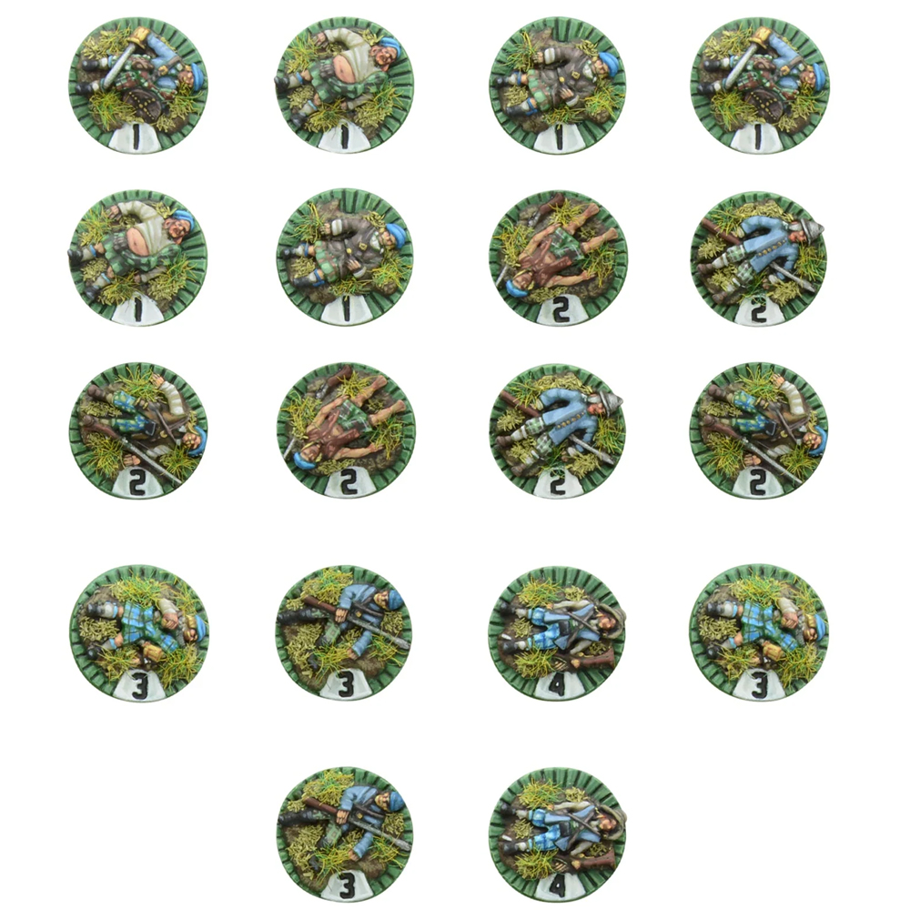 Pike & Shotte Epic Battles: Montrose's Scottish Royalist Casualty Markers (Last Chance)