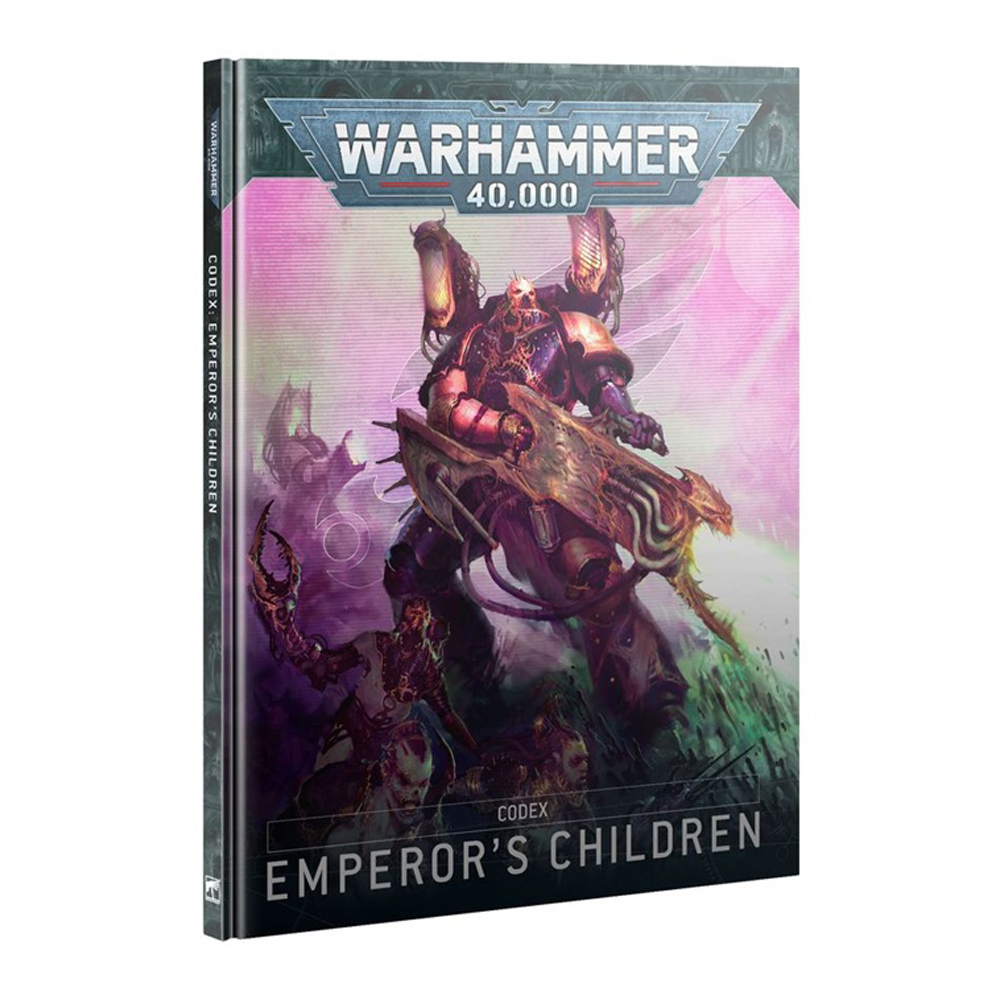 Warhammer 40K: Codex - Emperor's Children