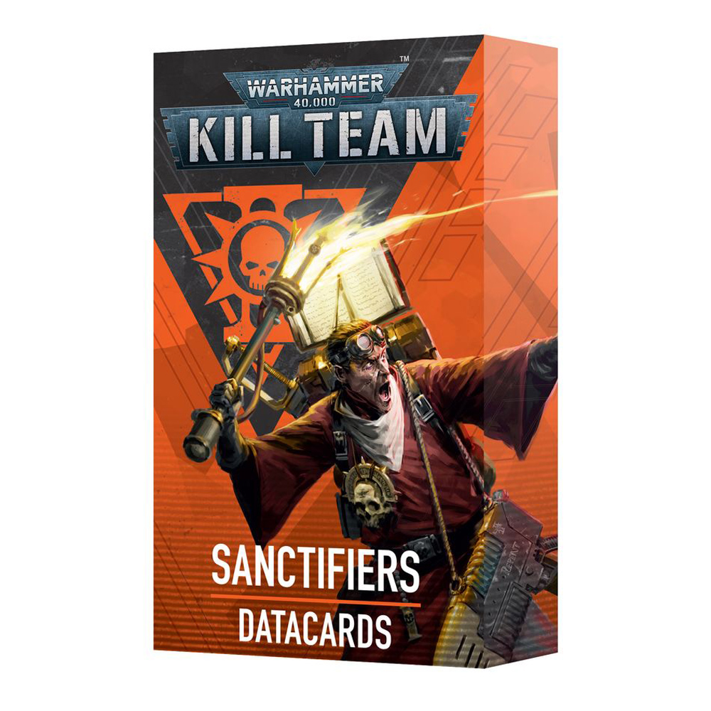 Kill Team: Datacards - Sanctifiers