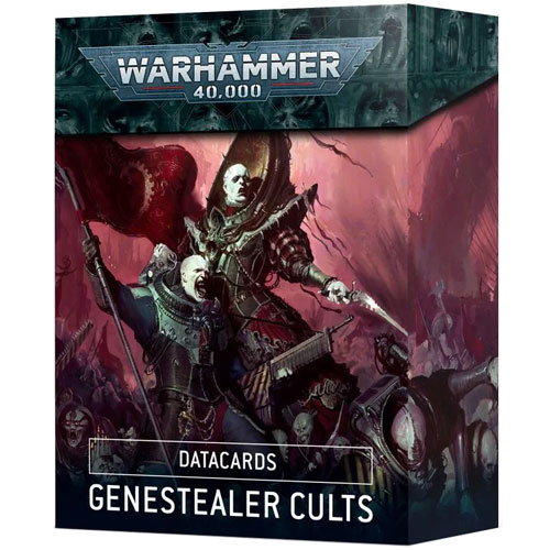 Warhammer 40K: Datacards - Genestealer Cults (9th Edition) (Last Chance)