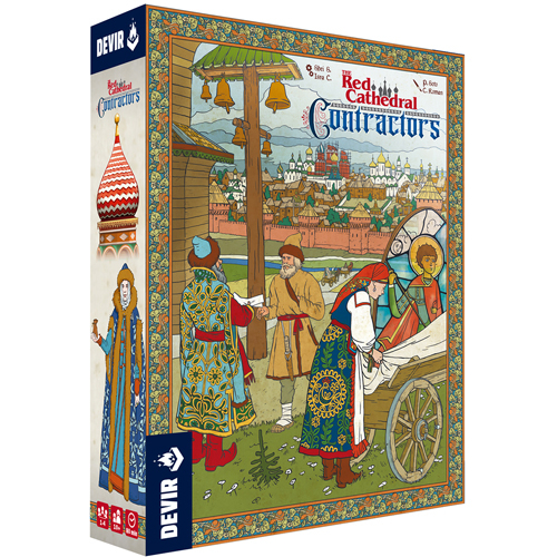 Red Cathedral: Contractors Expansion