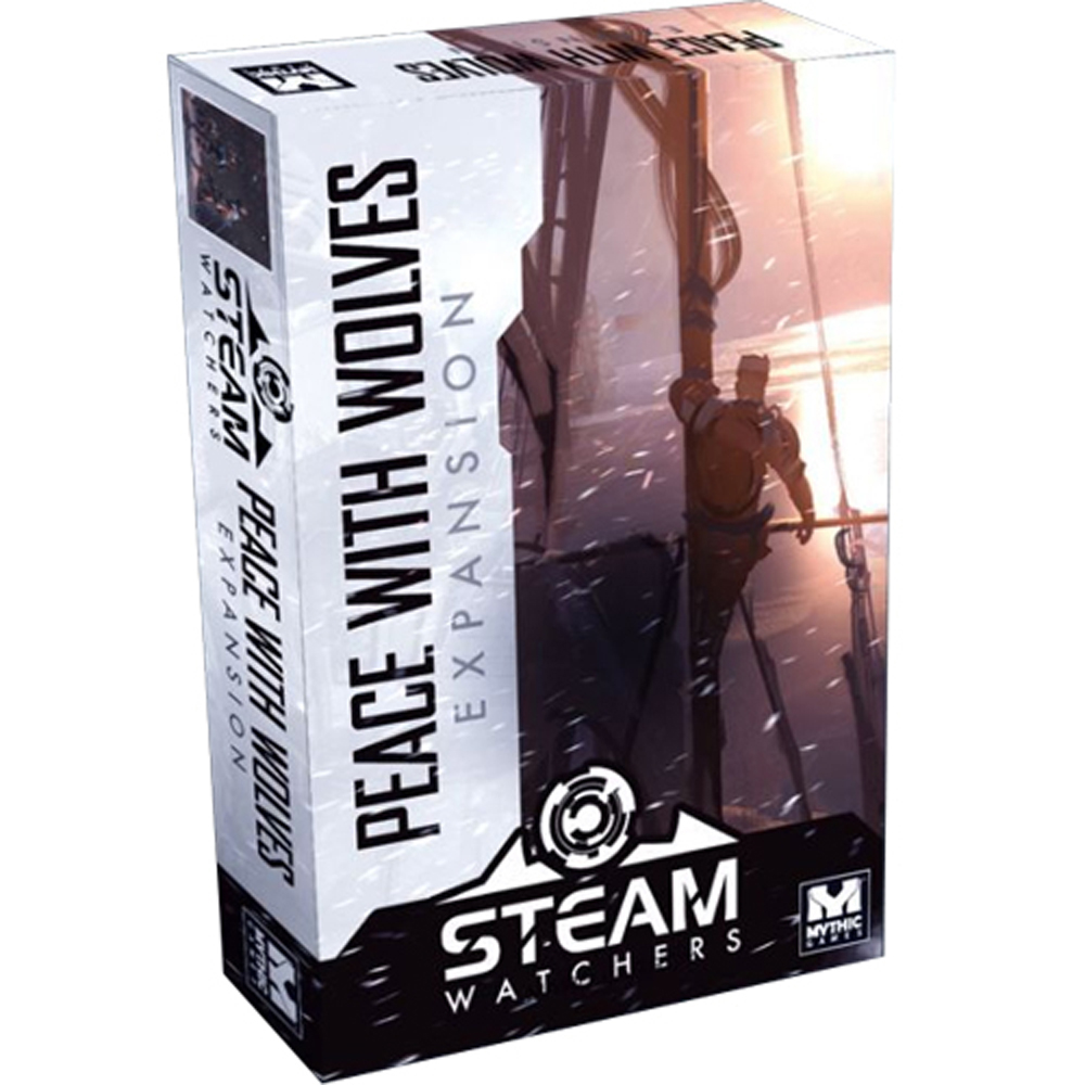 Steamwatchers: Peace with Wolves Expansion (French Version) (Last Chance)