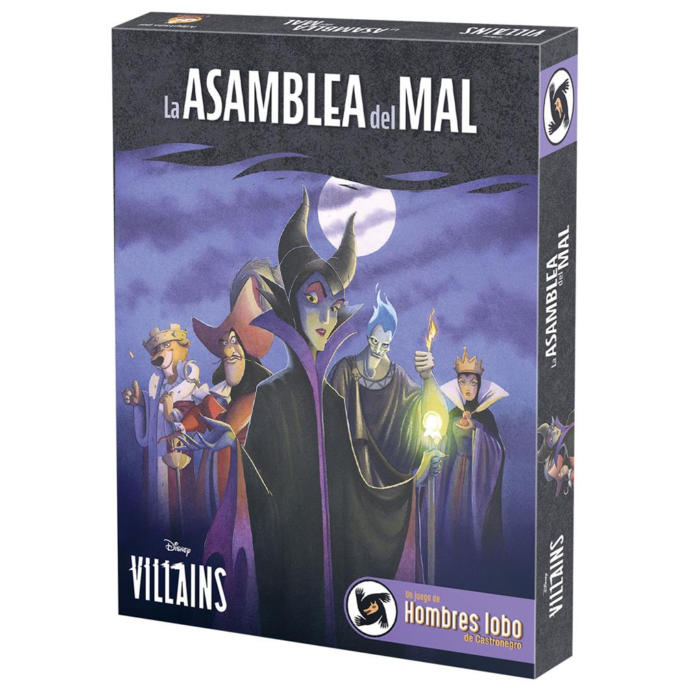 Disney Villains: La Asamblea del Mal (Spanish Edition)