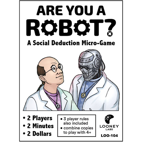 Are You a Robot?