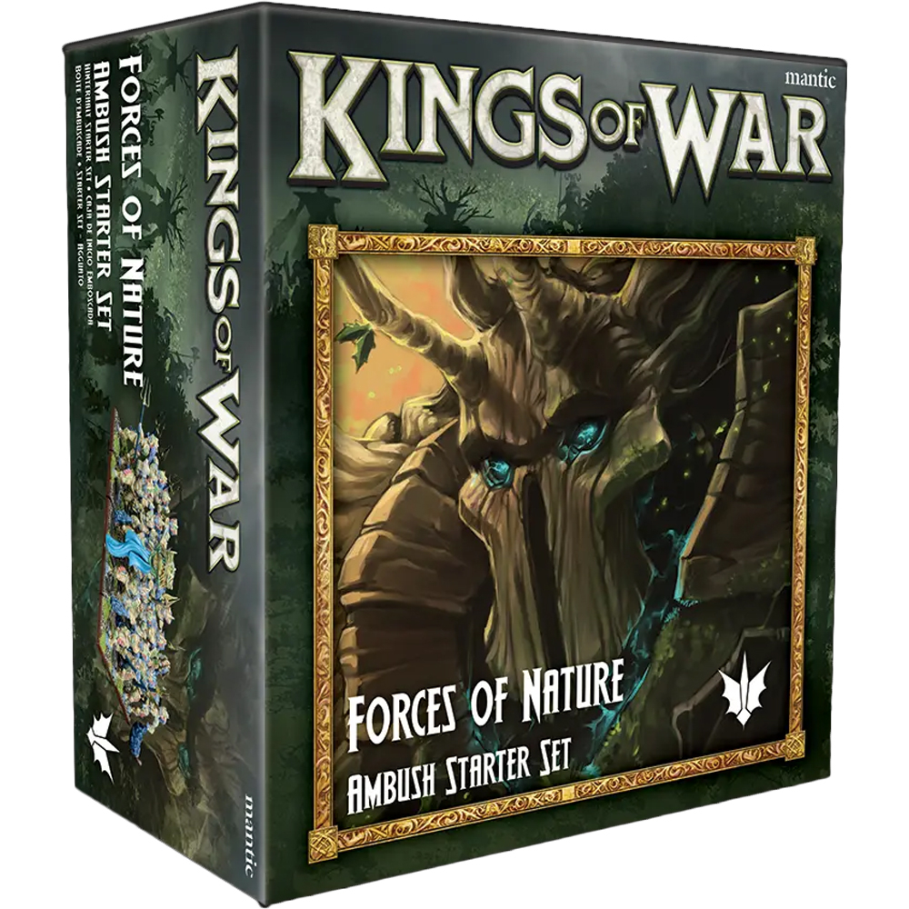 Kings of War 3E: Forces of Nature - Ambush Starter Set