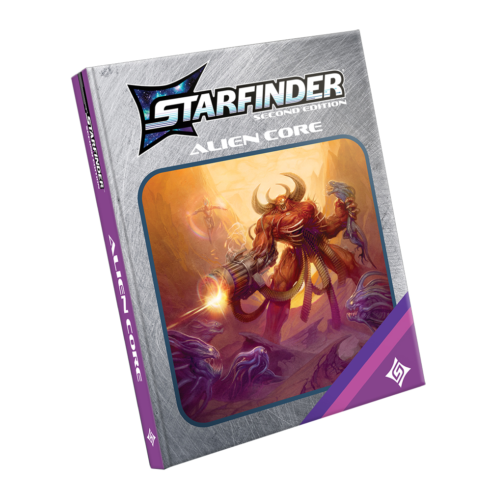 Starfinder 2E RPG: Alien Core (Retailer Cover Edition)