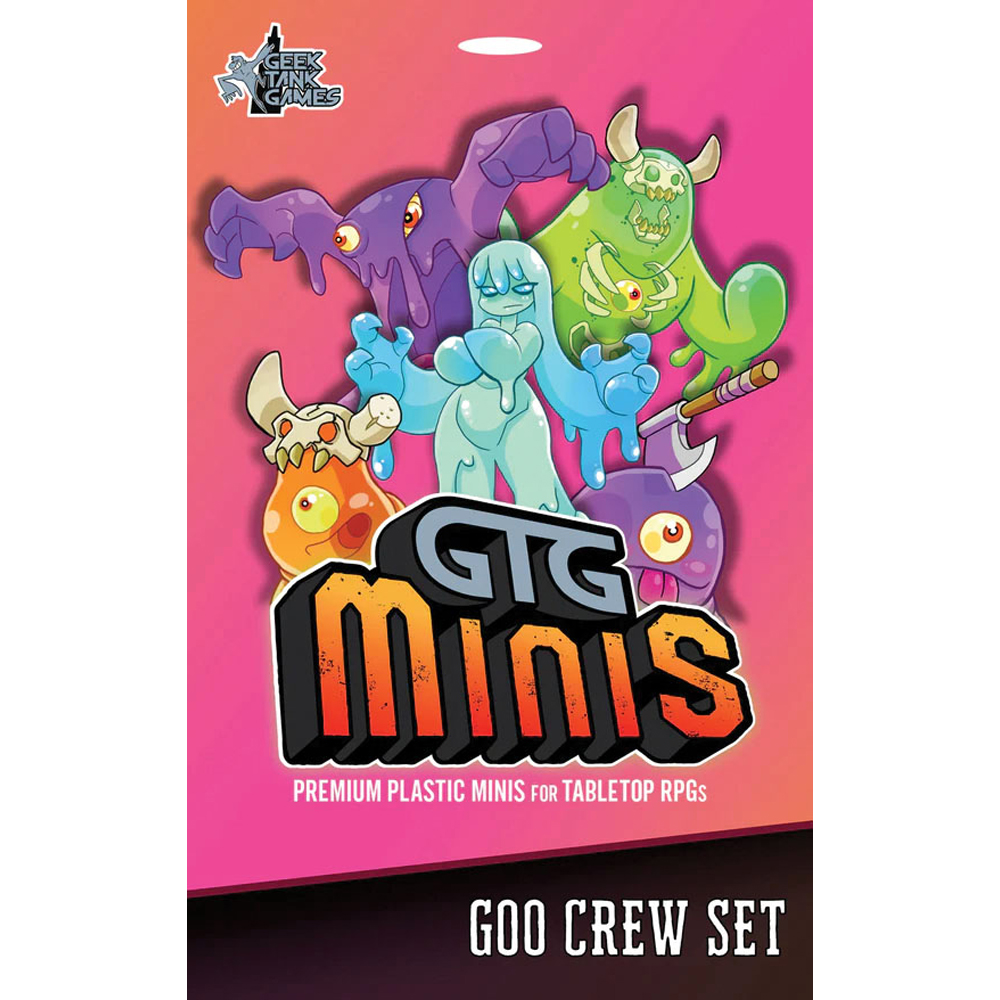 GTG 2D Minis: Goo Crew Set